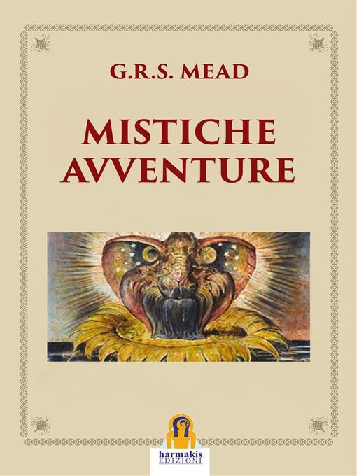Title details for Mistiche Avventure by G.R.S. MEAD - Wait list